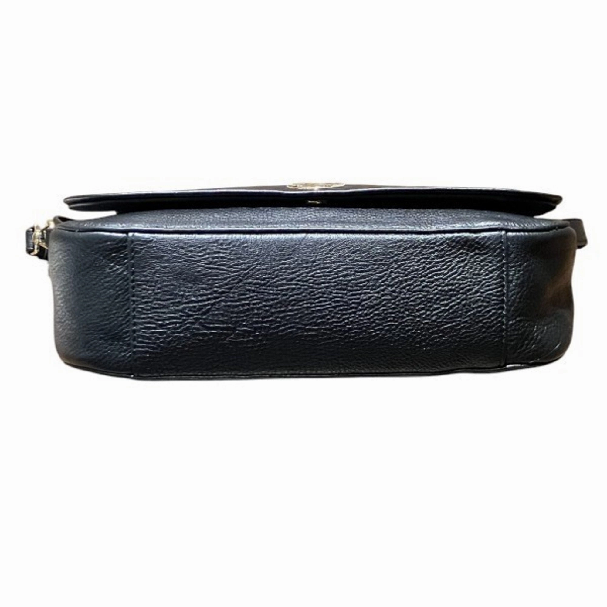 Furla Leather Shoulder Bag (Pre-Owned)