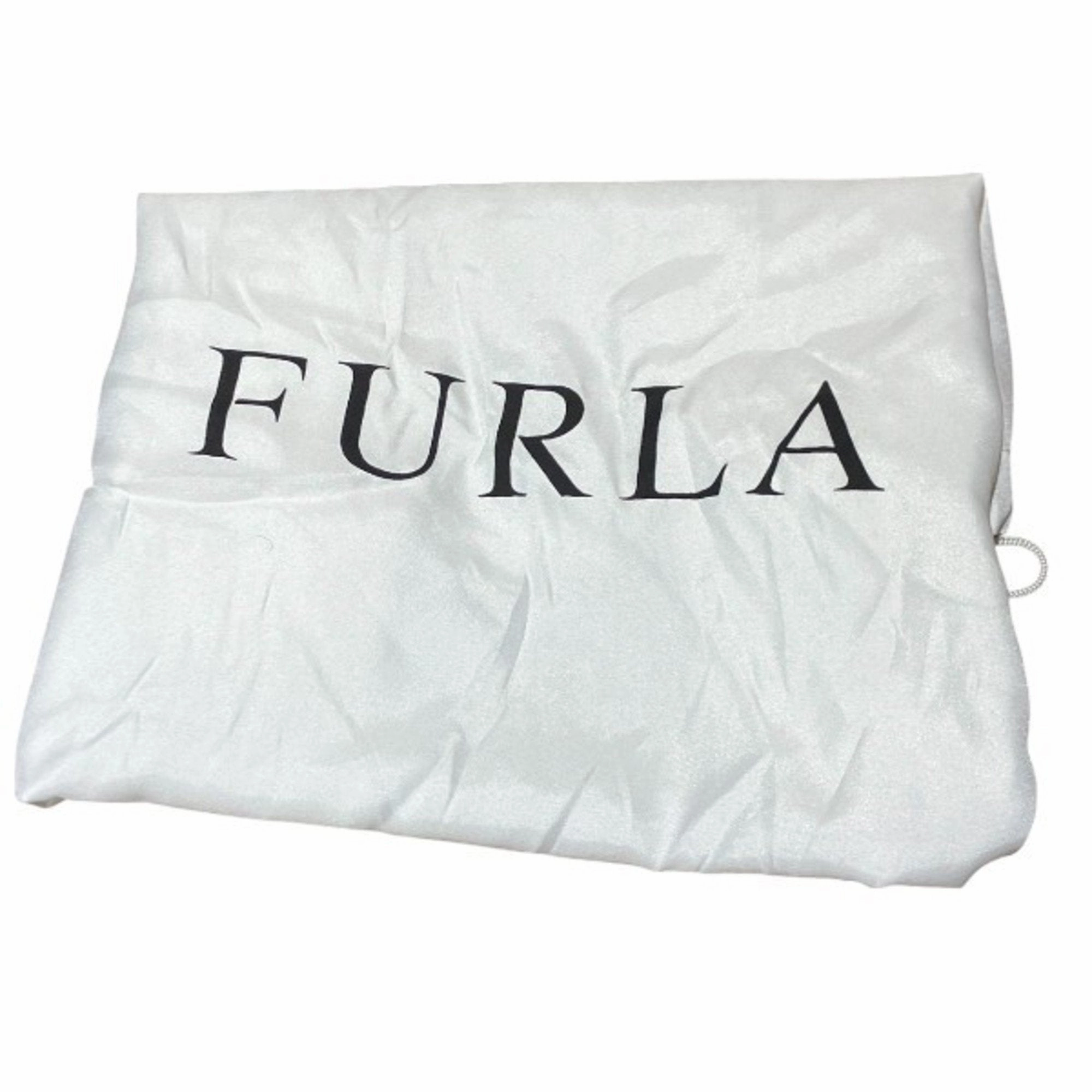 Furla Leather Shoulder Bag (Pre-Owned)