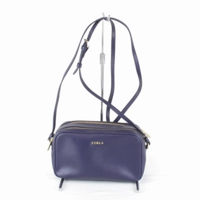Furla Leather Shoulder Bag (Pre-Owned)