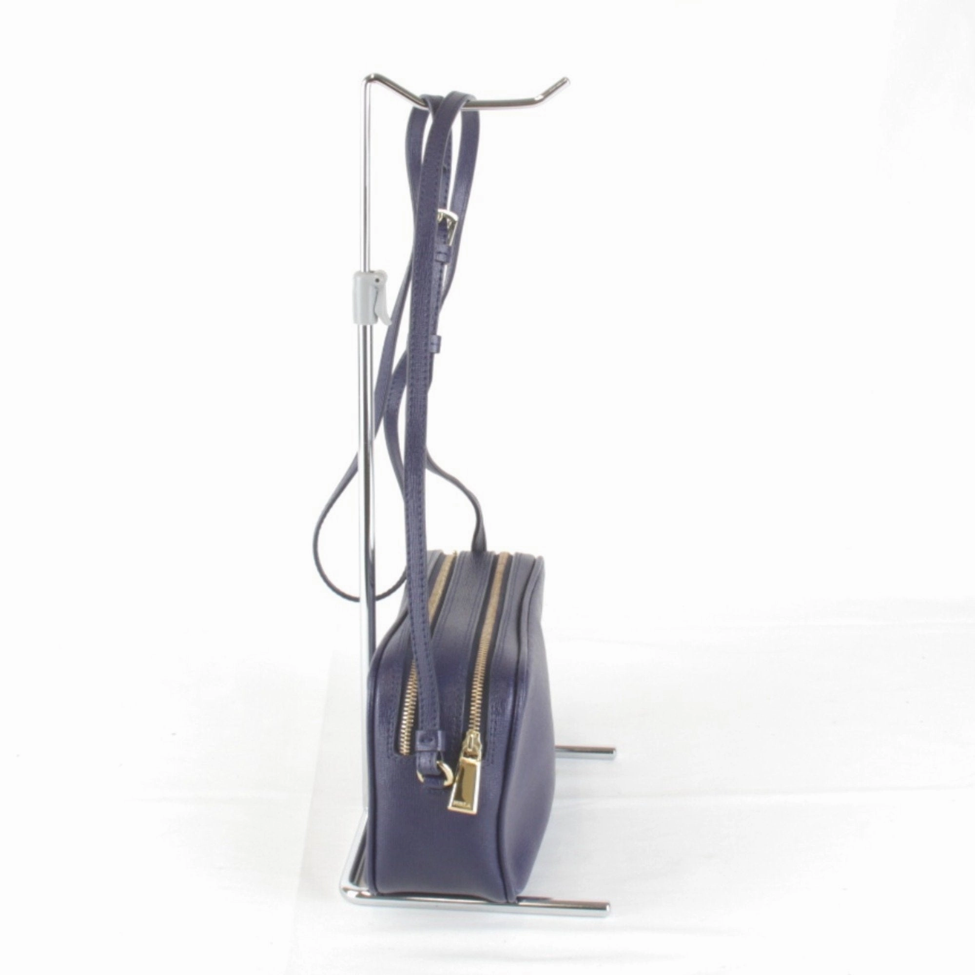Furla Leather Shoulder Bag (Pre-Owned)