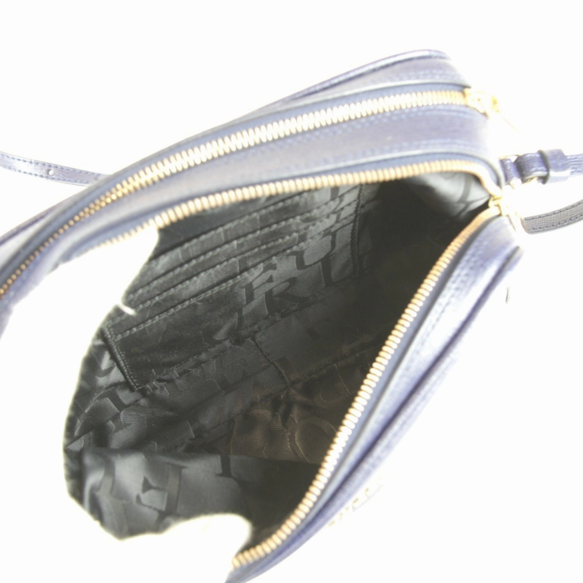 Furla Leather Shoulder Bag (Pre-Owned)