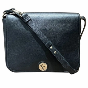 Furla Leather Shoulder Bag (Pre-Owned)