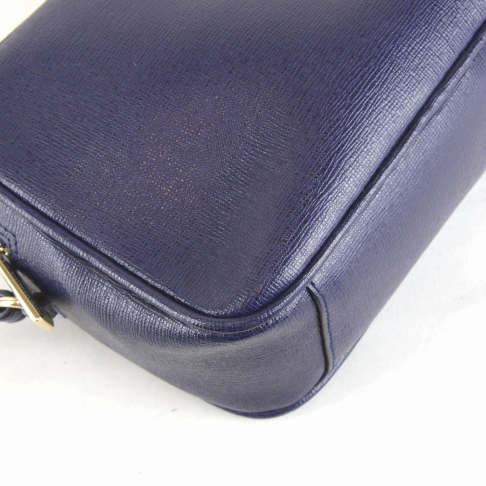 Furla Leather Shoulder Bag (Pre-Owned)