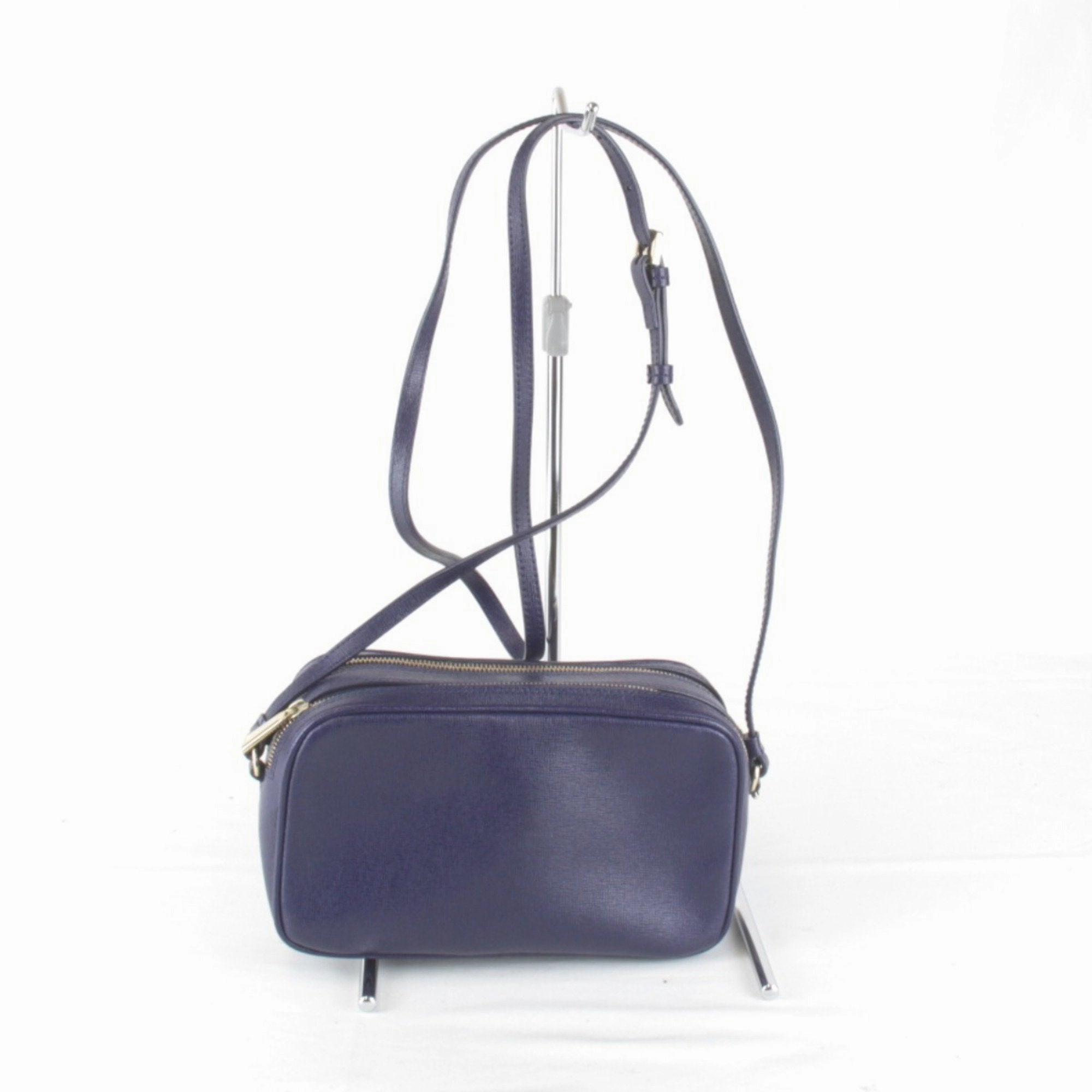 Furla Leather Shoulder Bag (Pre-Owned)