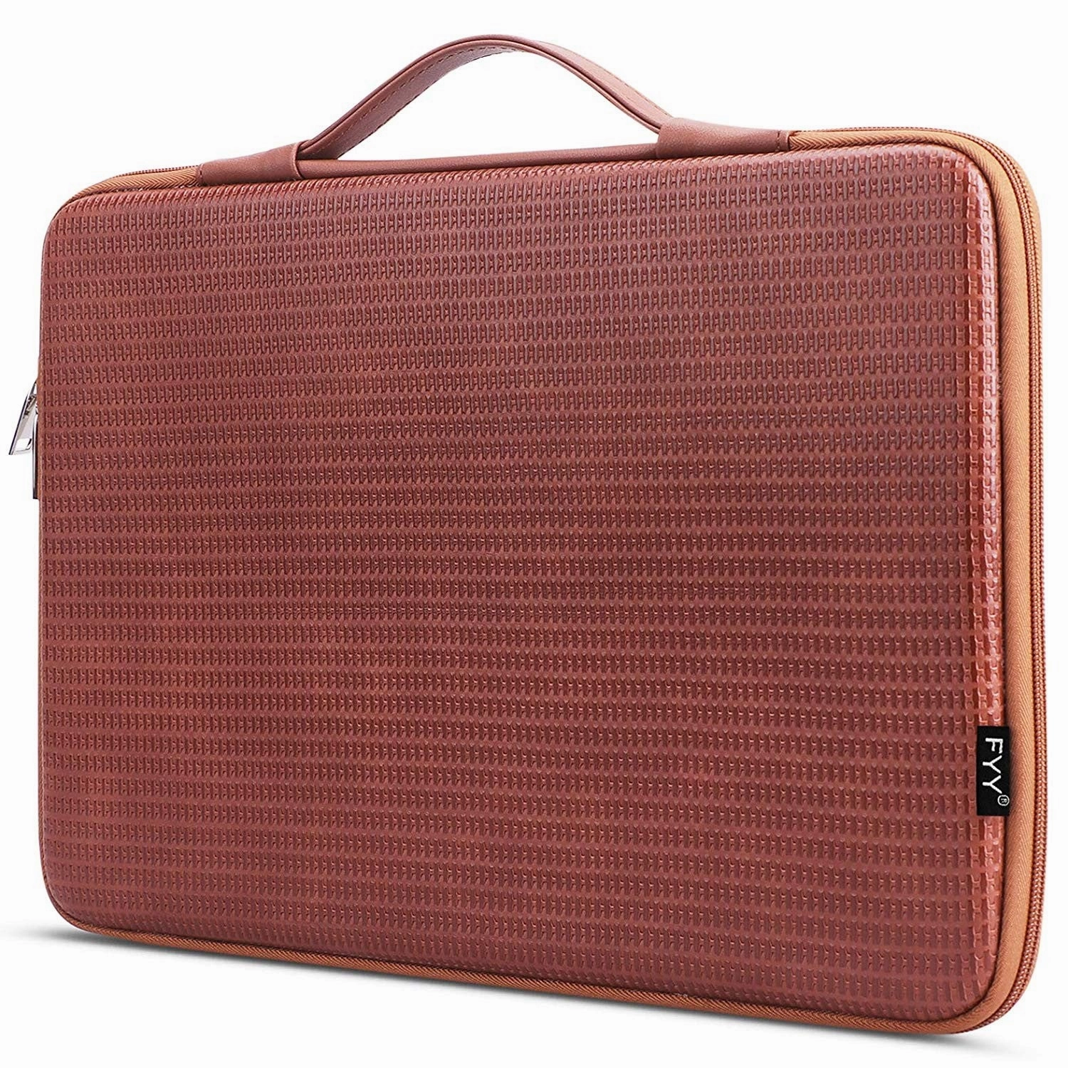 Fyy 12"-13.5" Laptop Sleeve Waterproof Briefcase Handbag Case With Inner Tuck Net Fits All