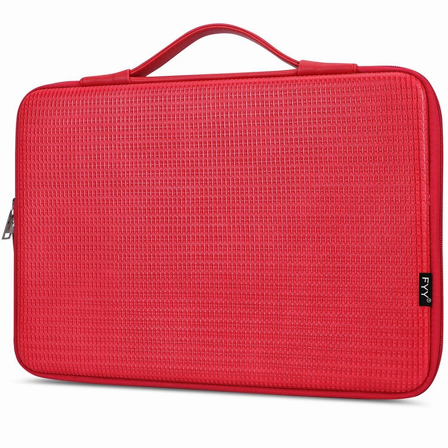 Fyy 12"-13.5" Laptop Sleeve Waterproof Briefcase Handbag Case With Inner Tuck Net Fits All