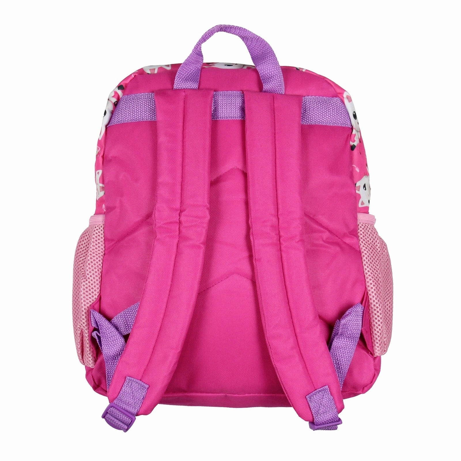 Gabby's Dollhouse Backpack Gabby Cats Friends Pandy MerCat Cakey Raised Character 14" School Backpack Bag For Kids