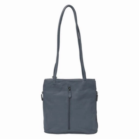 GABEE Ellie Leather 2 in 1 Convertible Shoulder Bag / Backpack