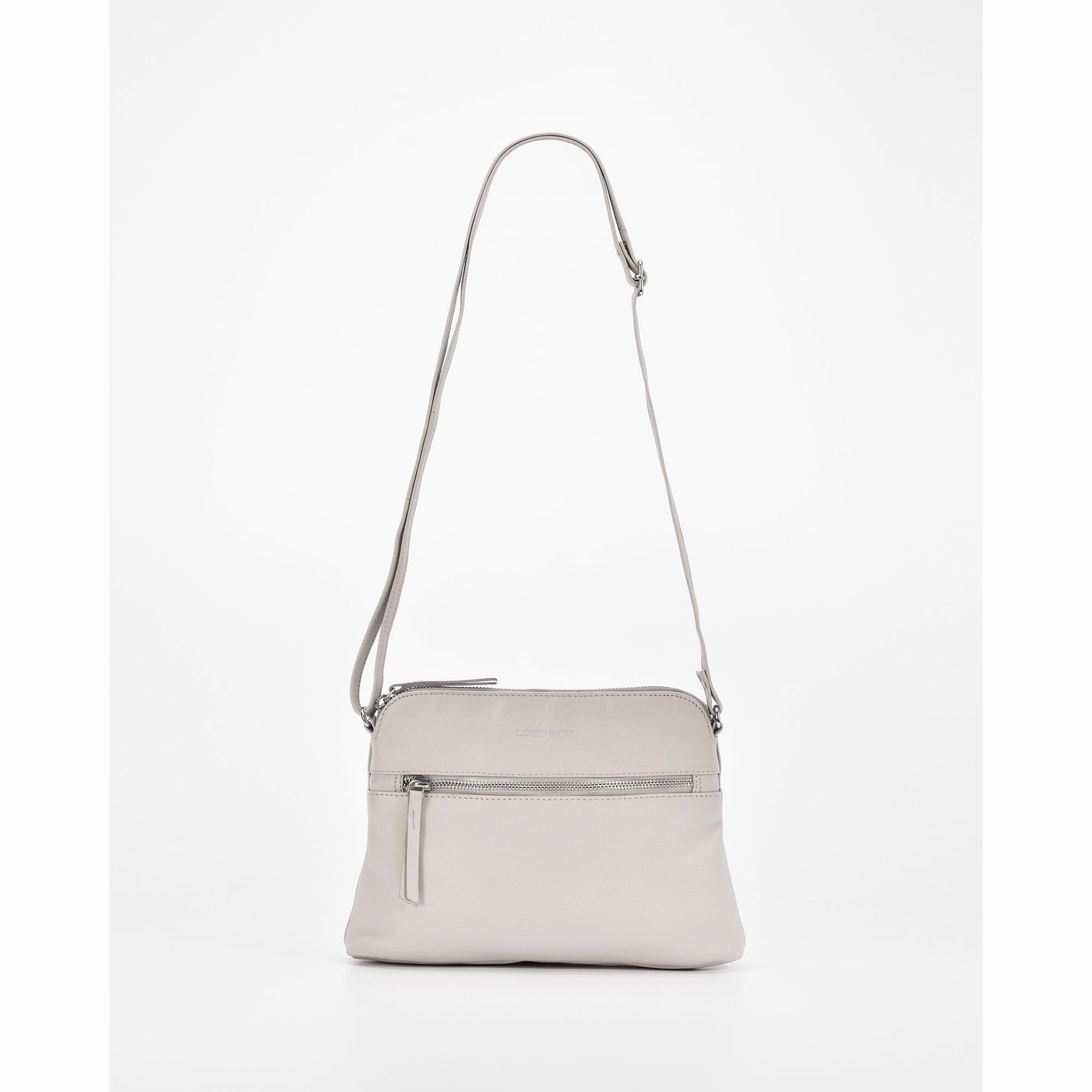 GABEE LEATHER BEAUMONT CROSSBODY BAG