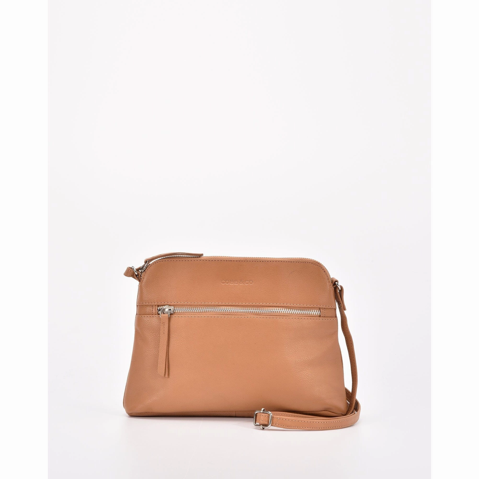 GABEE LEATHER BEAUMONT CROSSBODY BAG