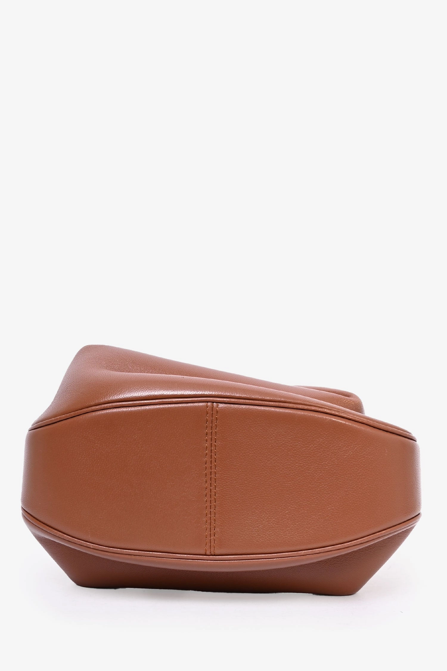 Gabriela Hearst Brown Leather Top Handle Bag