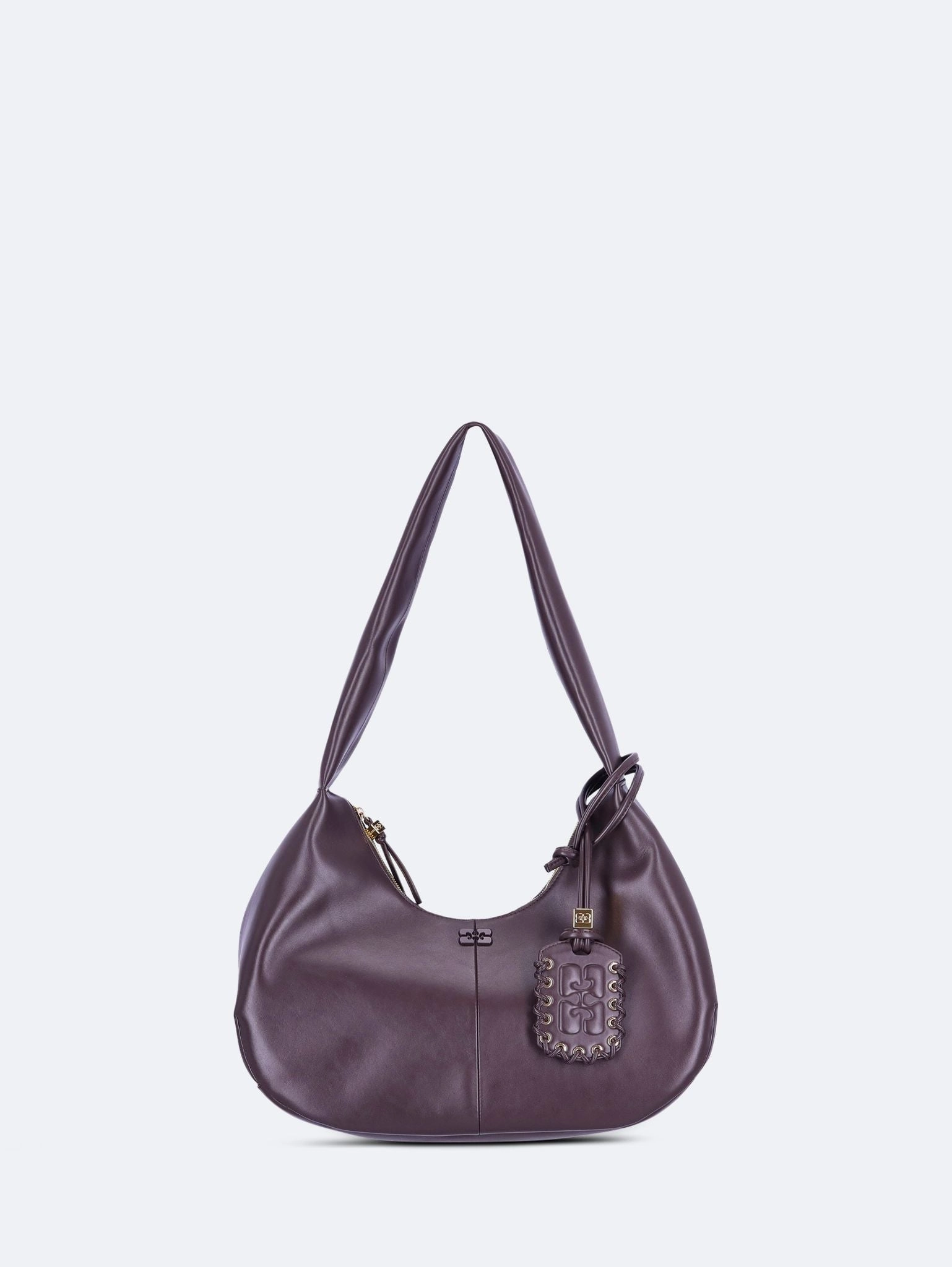 Ganni bou bag hobo medium