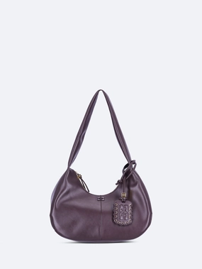 Ganni bou bag hobo medium
