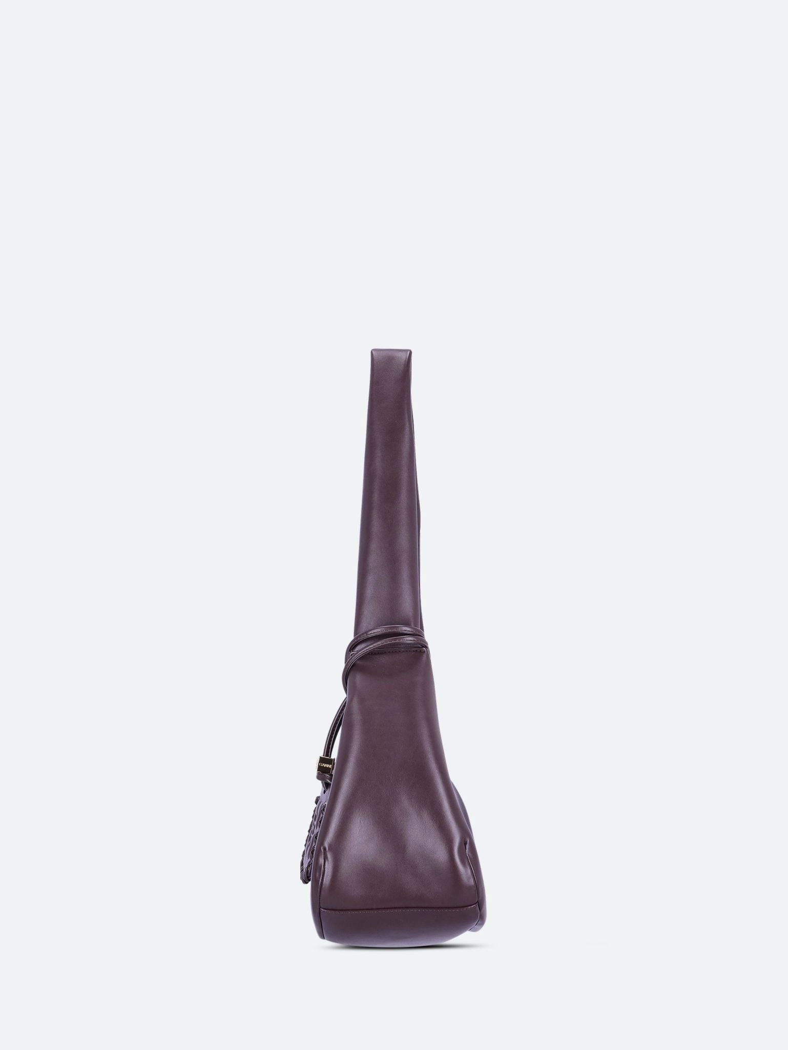 Ganni bou bag hobo medium