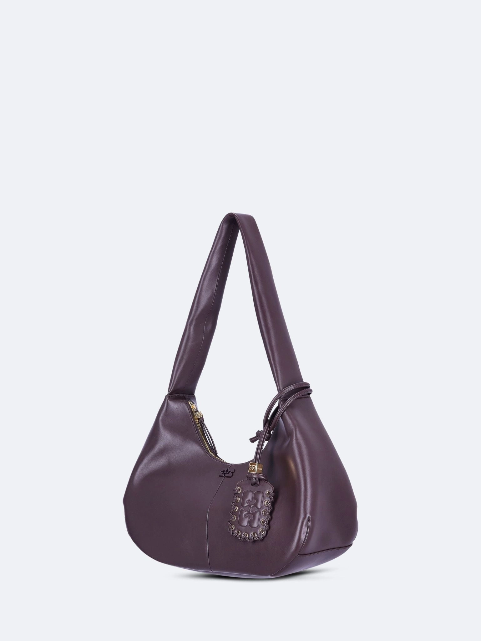 Ganni bou bag hobo medium