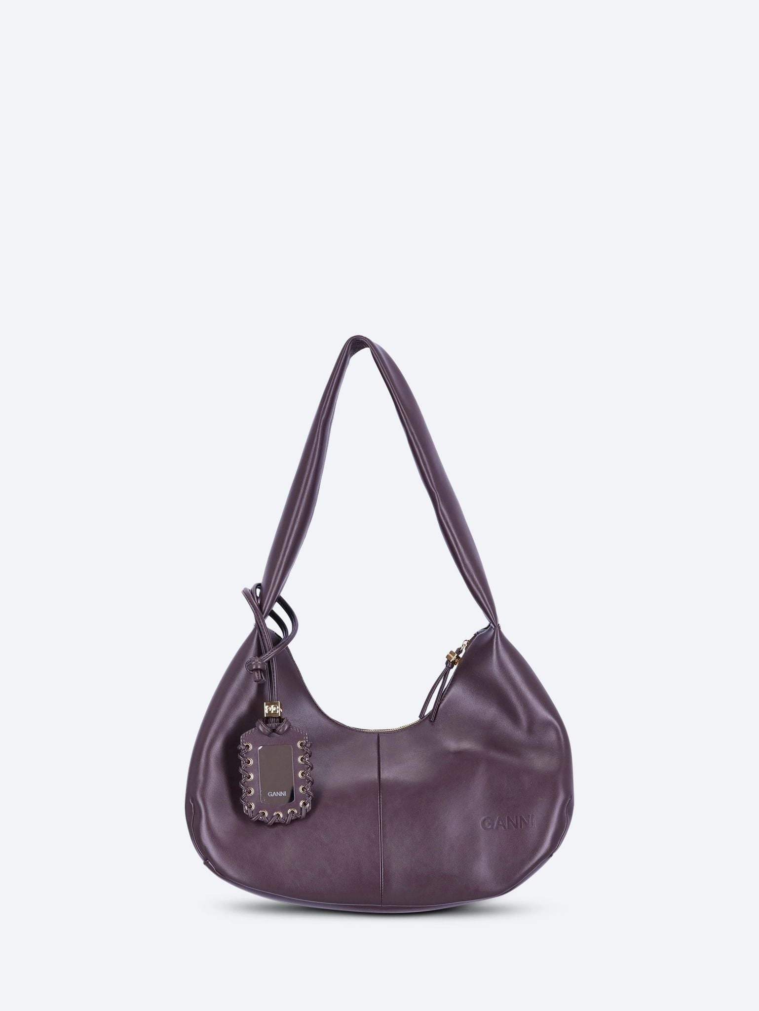 Ganni bou bag hobo medium