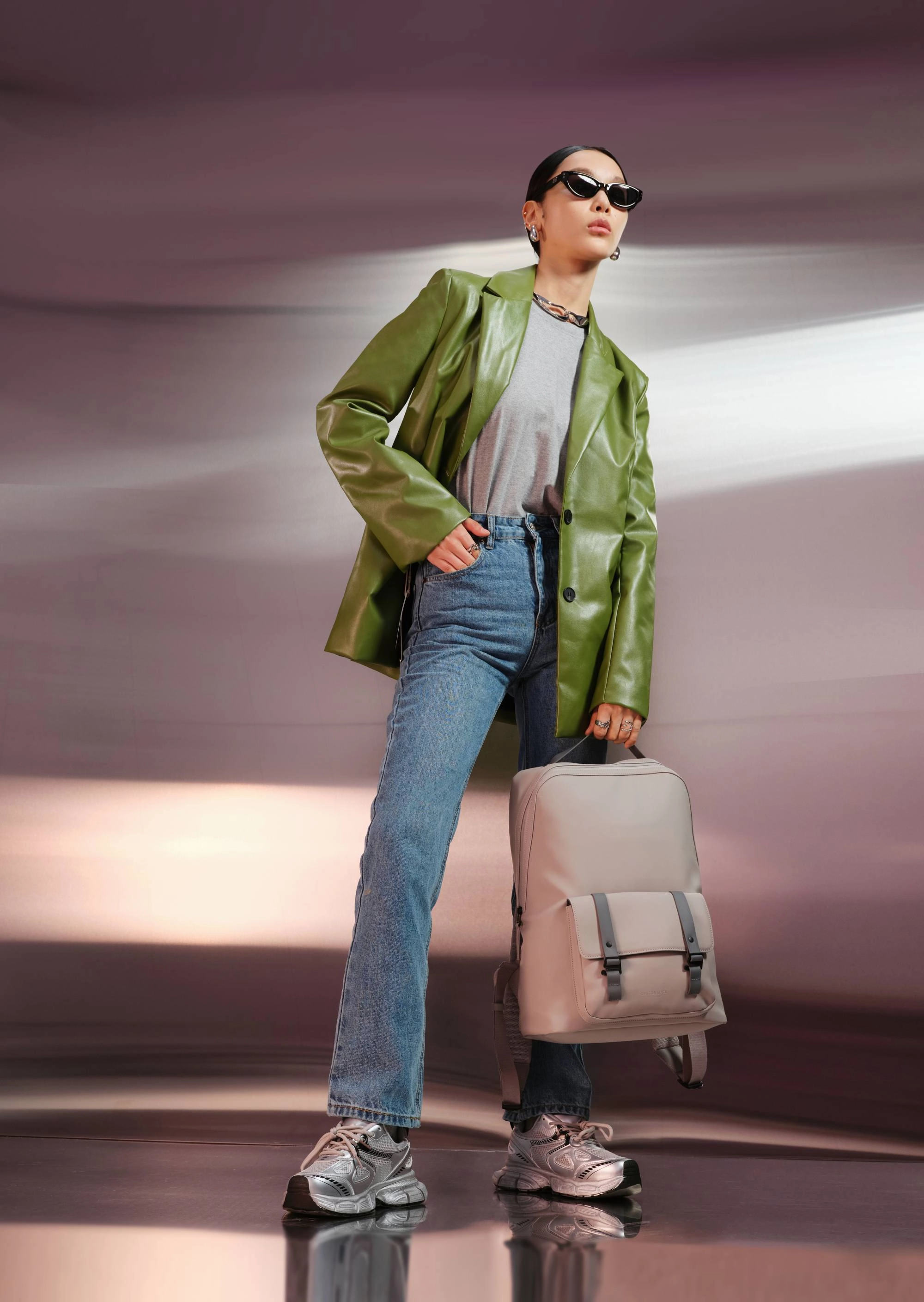 Gaston Luga Splsh Org. Backpack 15"