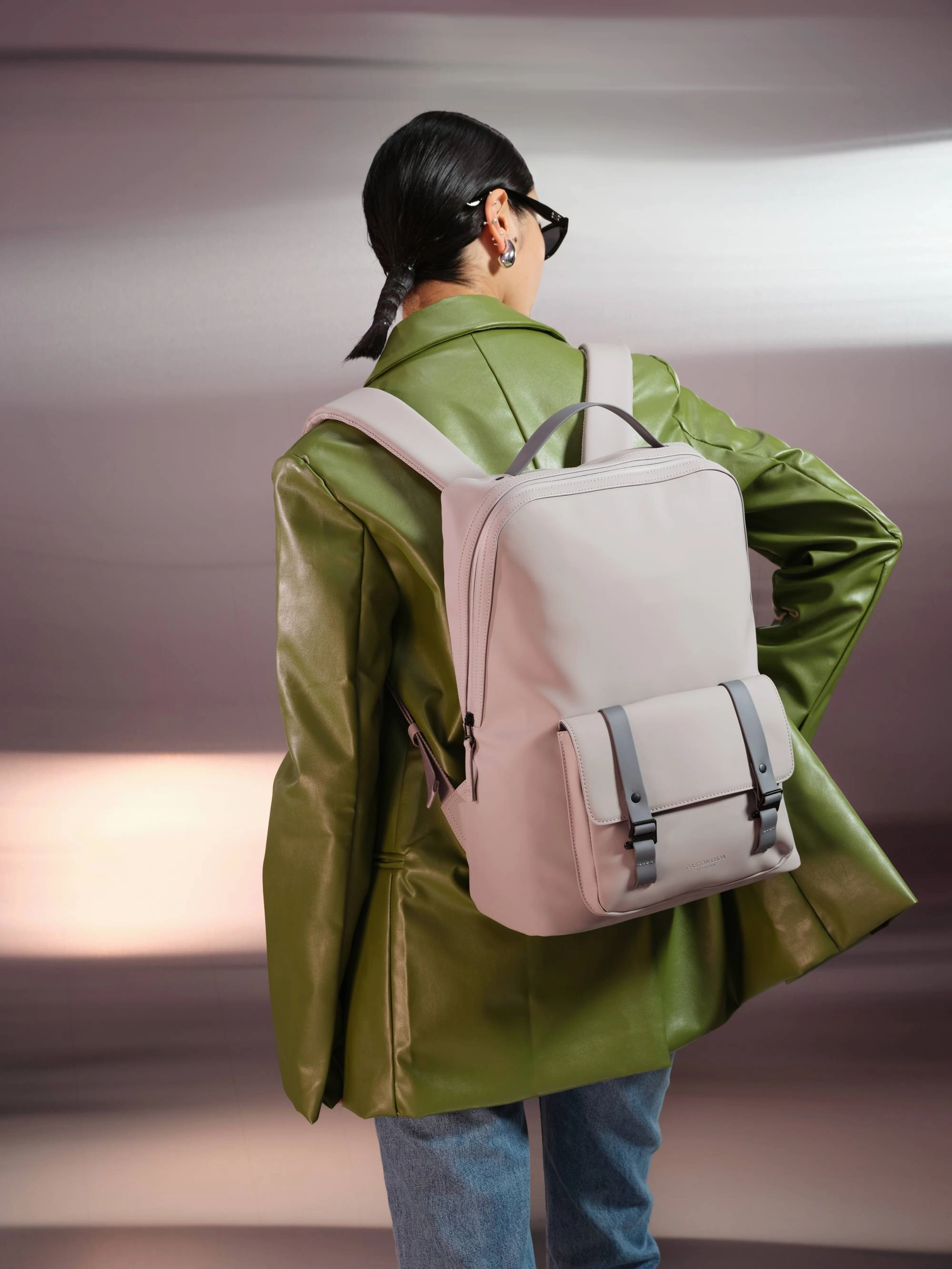 Gaston Luga Splsh Org. Backpack 15"