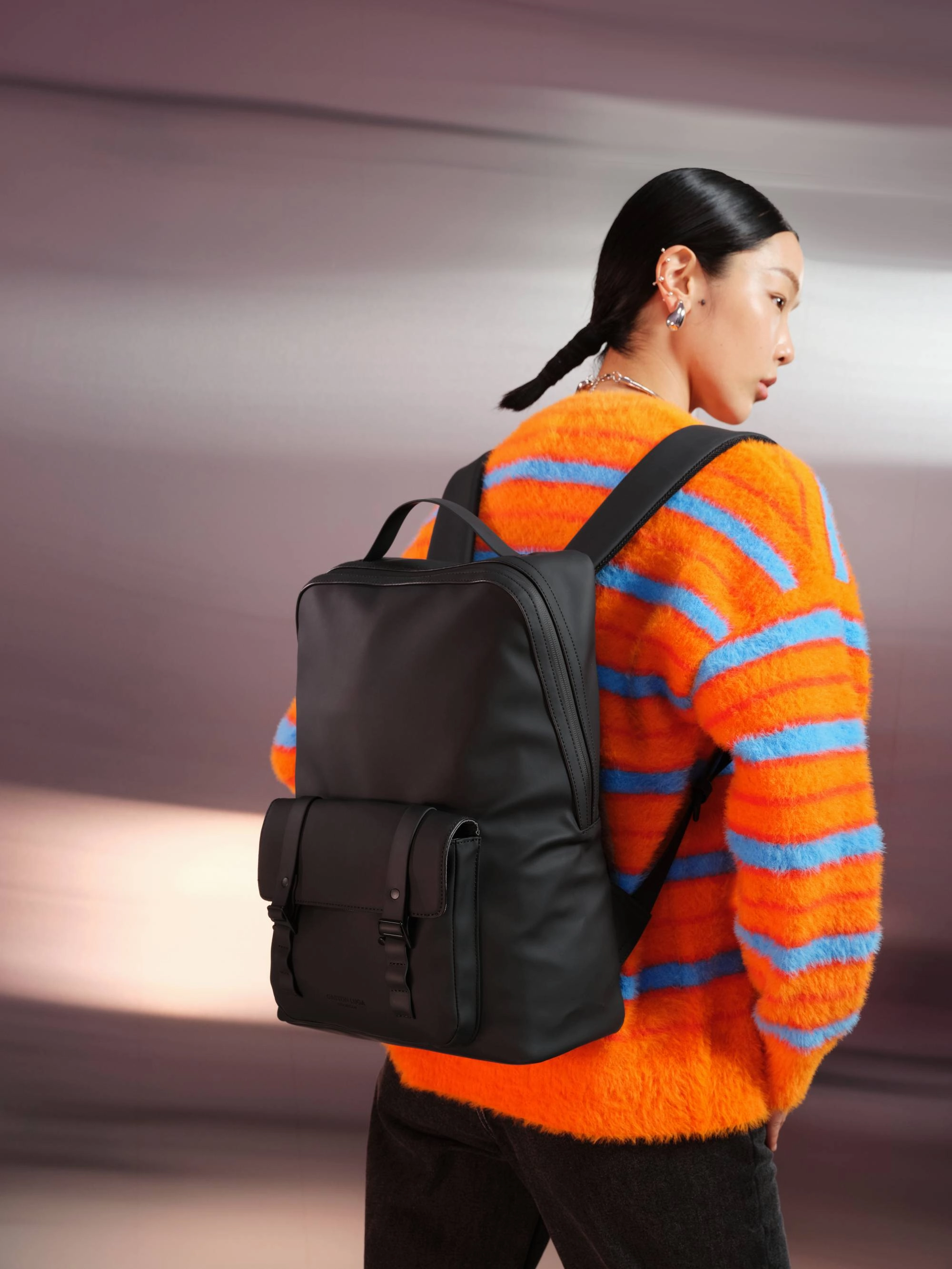 Gaston Luga Splsh Org. Backpack 15"