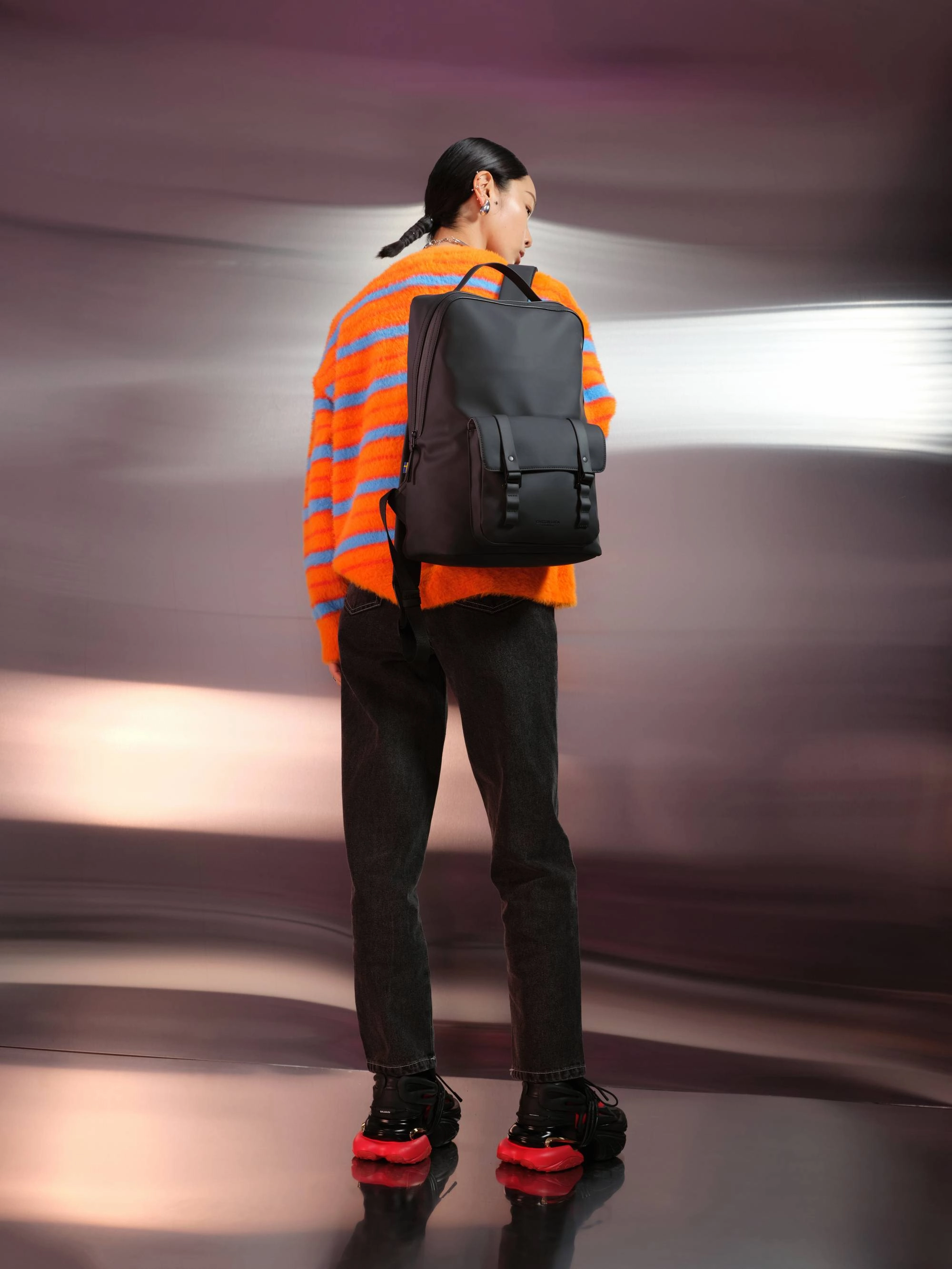 Gaston Luga Splsh Org. Backpack 15"