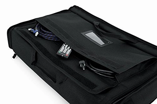 Gator Cases Padded Nylon Carry Tote Bag for Transporting LCD Screens, Monitors and TVs Between 40"-