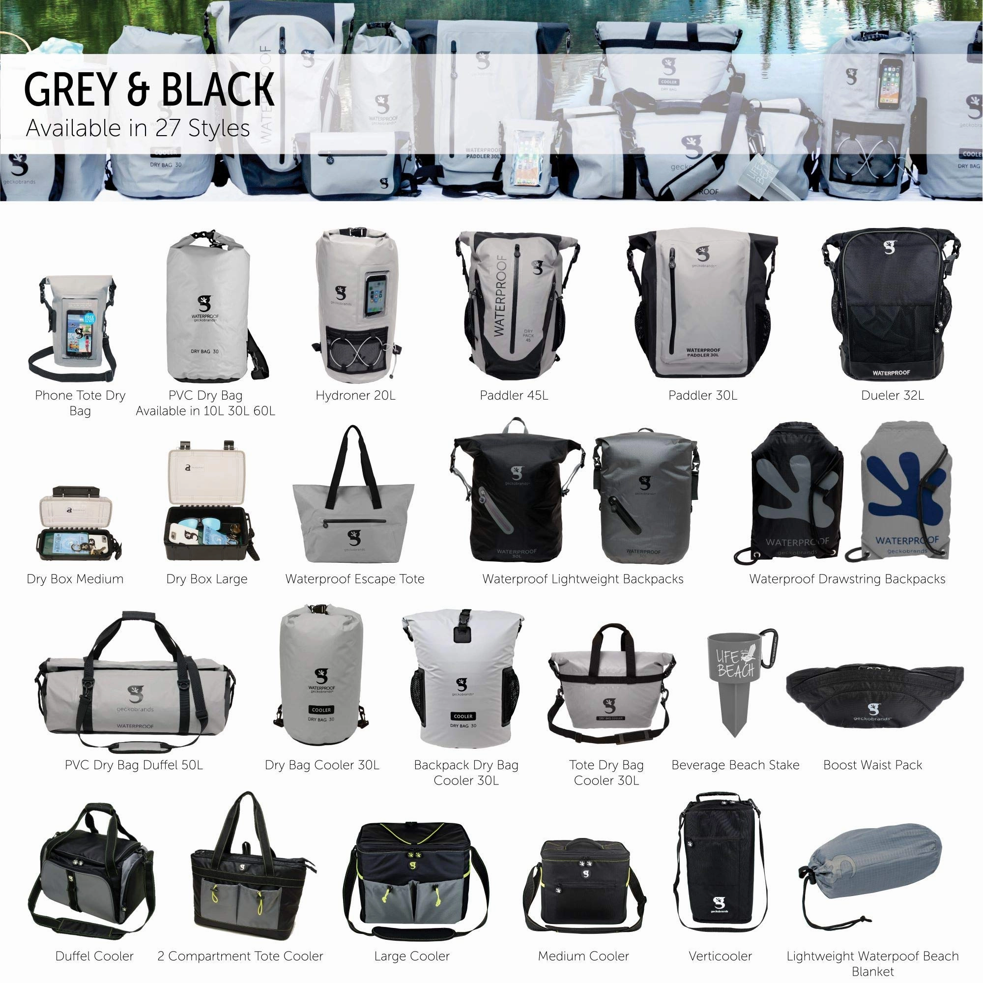 Geckobrands Duffel Cooler