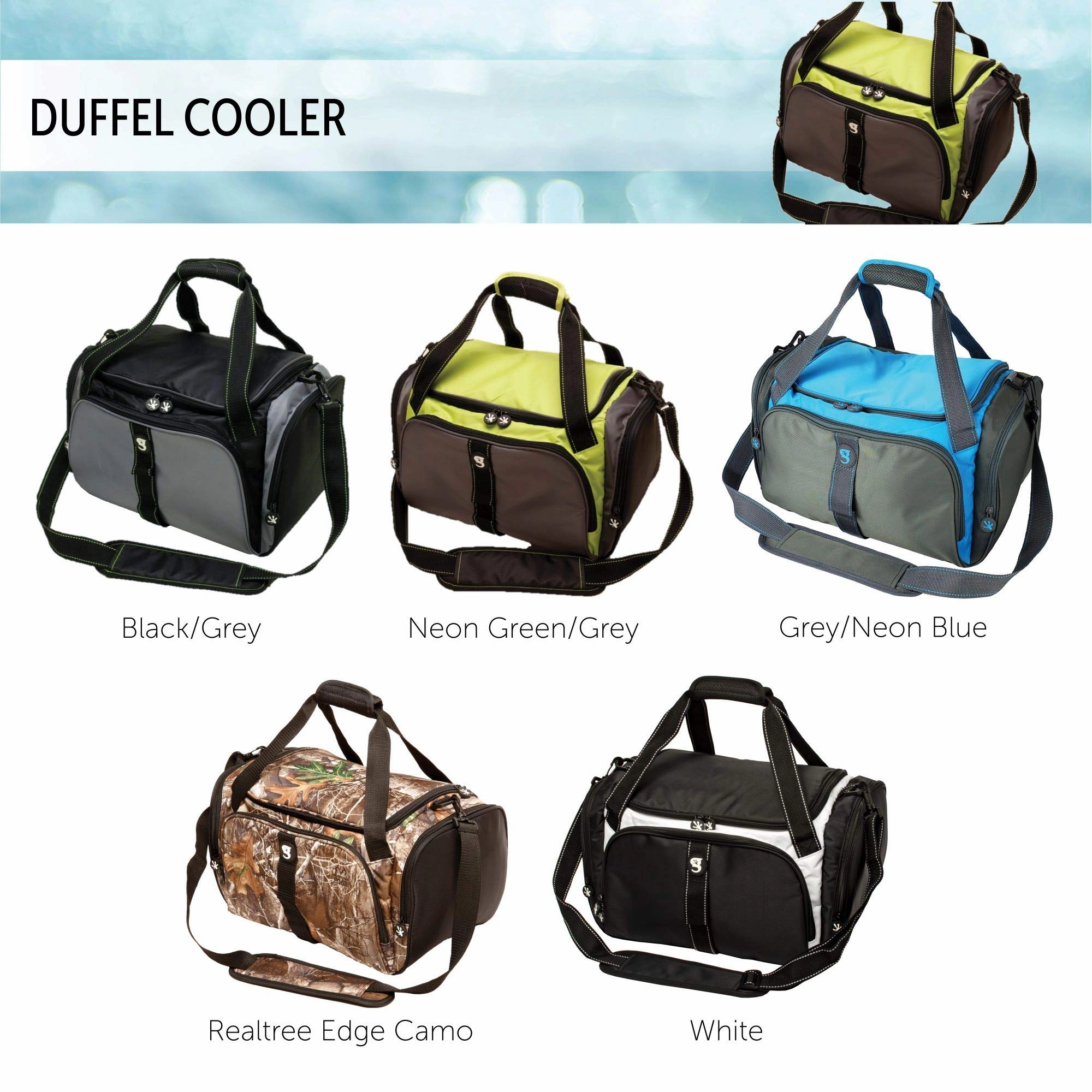 Geckobrands Duffel Cooler