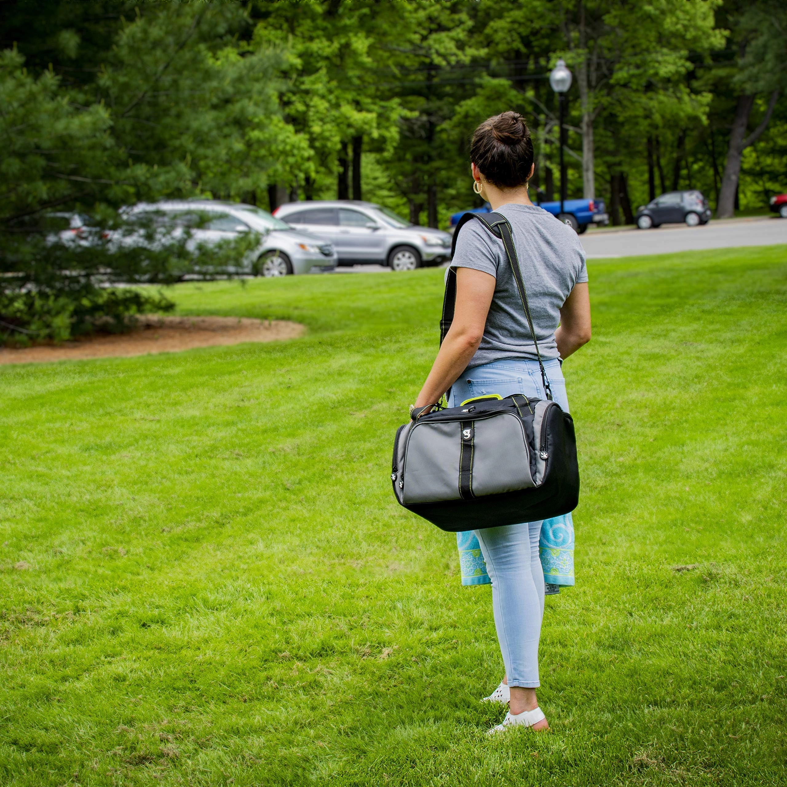 Geckobrands Duffel Cooler