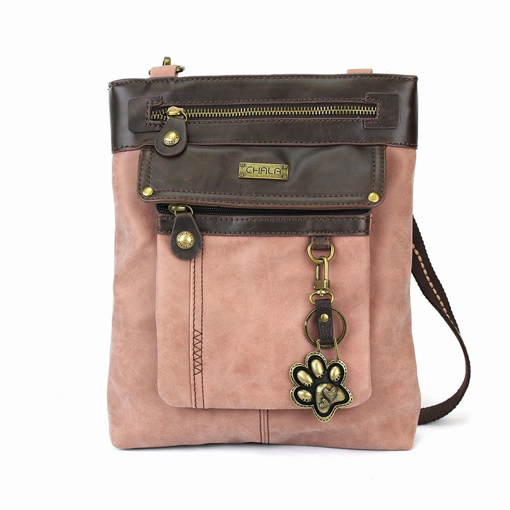 Gemini Crossbody - Dusty Rose
