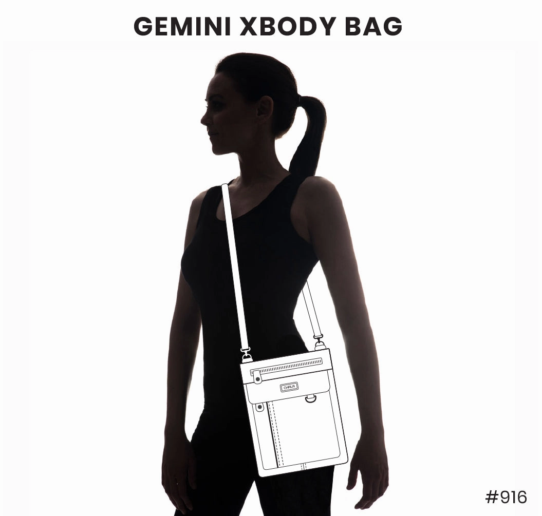 Gemini Crossbody - Dusty Rose