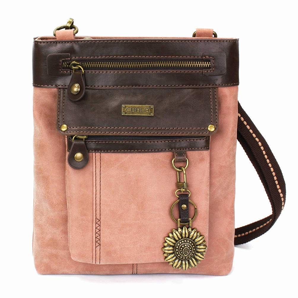 Gemini Crossbody - Dusty Rose