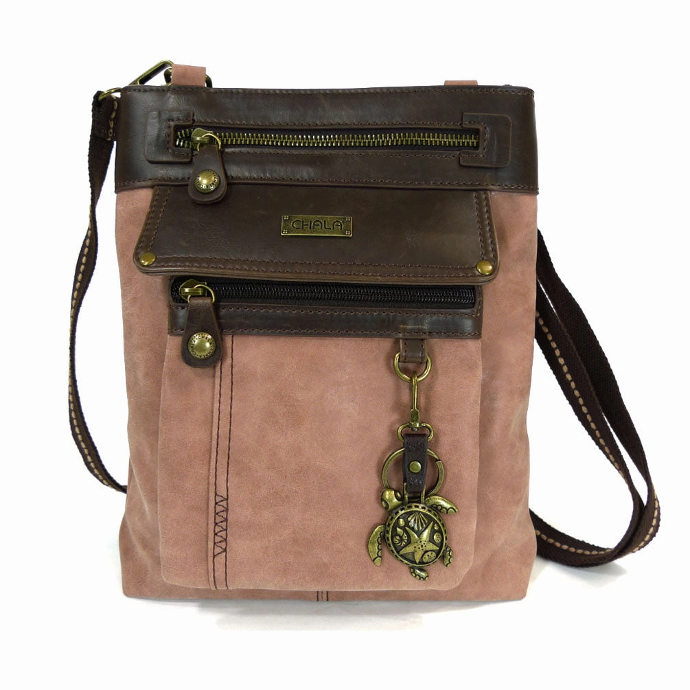 Gemini Crossbody - Dusty Rose