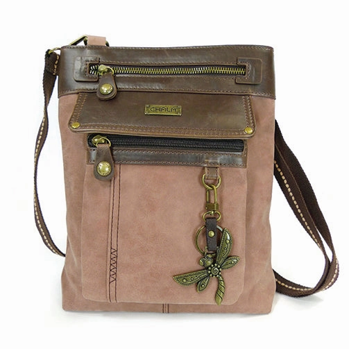Gemini Crossbody - Dusty Rose