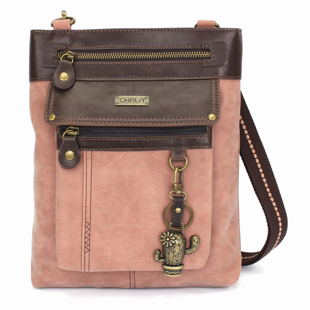 Gemini Crossbody - Dusty Rose