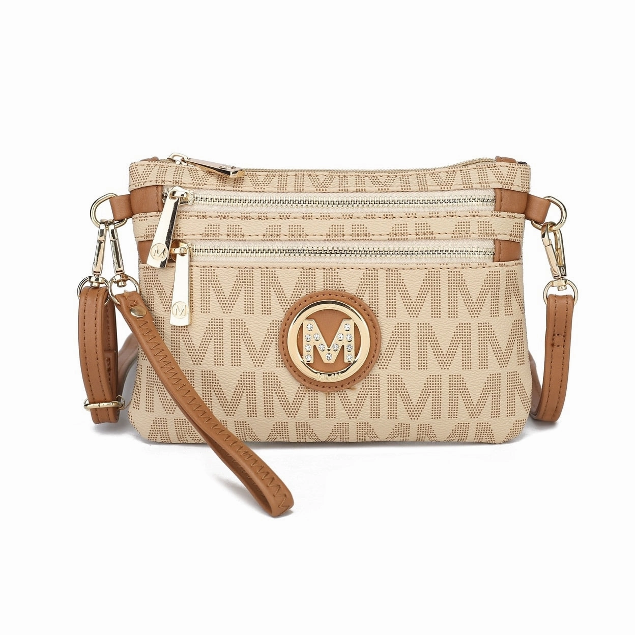 Geneve Signature Phone Crossbody Bag