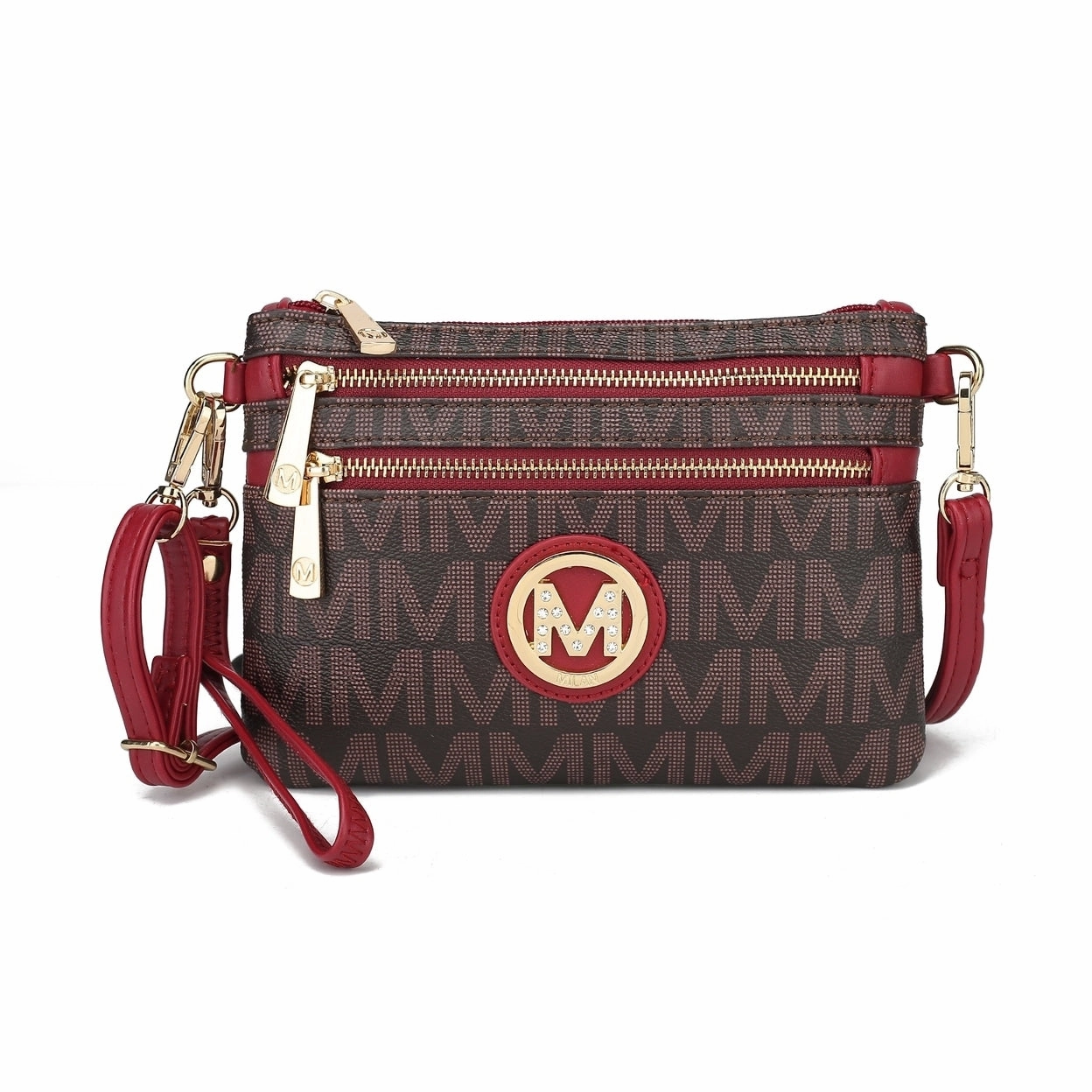 Geneve Signature Phone Crossbody Bag