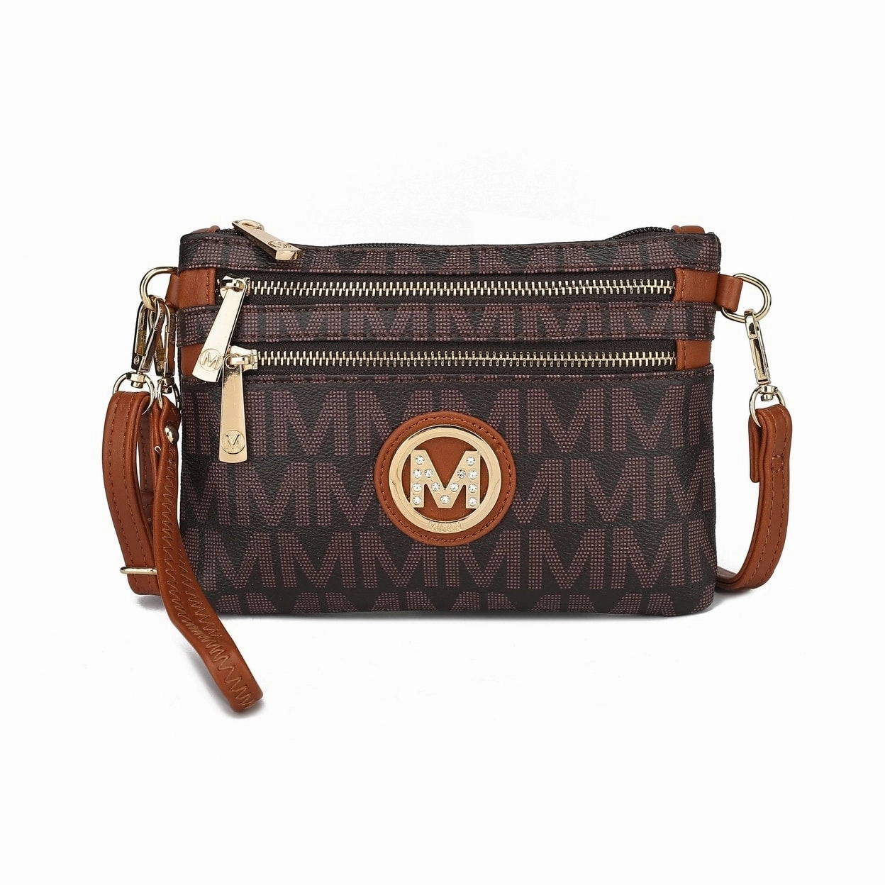 Geneve Signature Phone Crossbody Bag