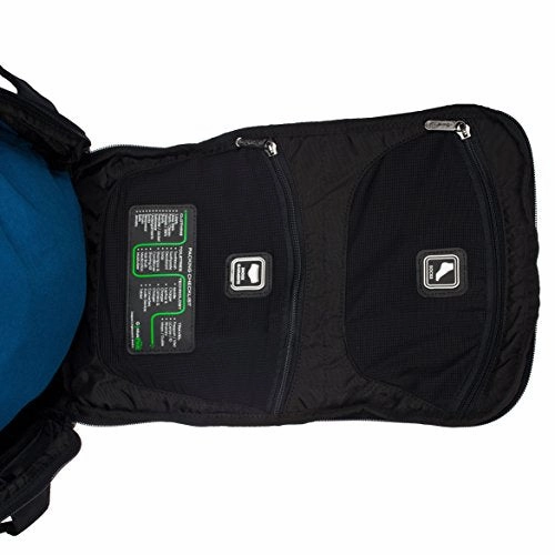 Genius Pack 20" Carry On Duffle Bag w/Integrated Garment Suiter