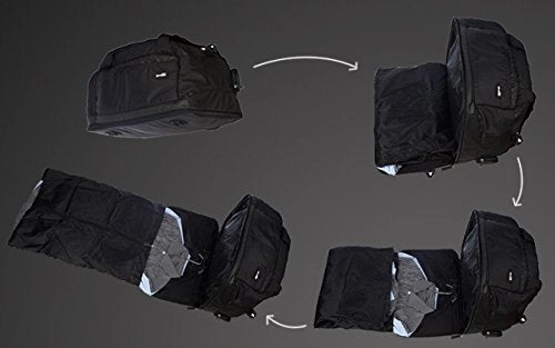 Genius Pack 20" Carry On Duffle Bag w/Integrated Garment Suiter