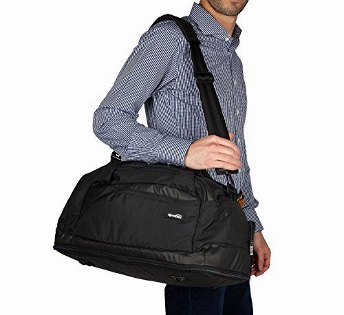 Genius Pack 20" Carry On Duffle Bag w/Integrated Garment Suiter