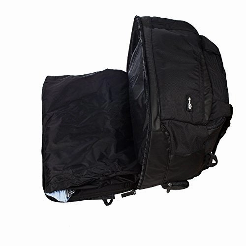 Genius Pack 20" Carry On Duffle Bag w/Integrated Garment Suiter