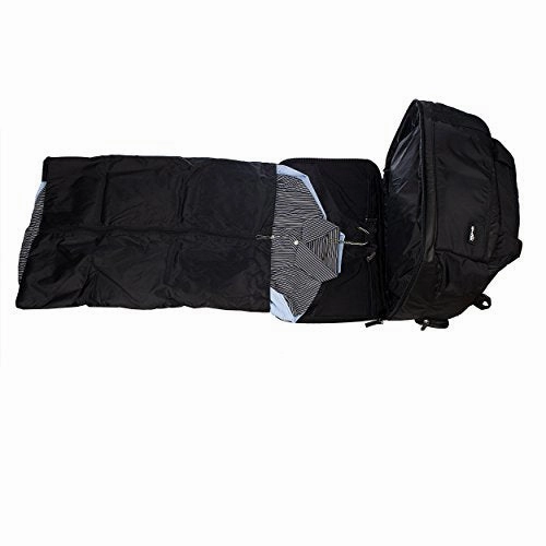 Genius Pack 20" Carry On Duffle Bag w/Integrated Garment Suiter