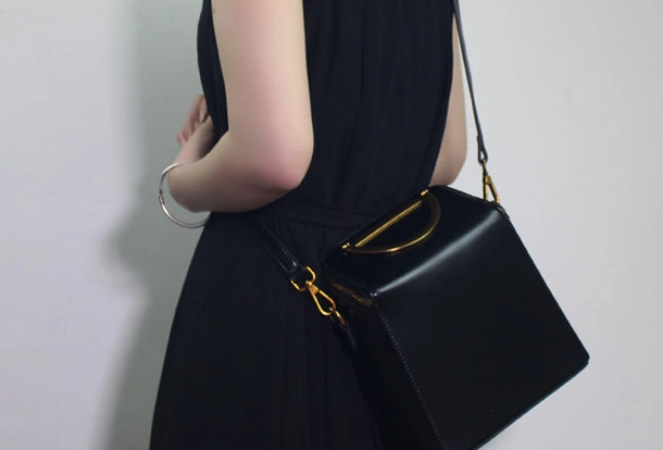 Genuine Leather backpack bag shoulder bag black brown for women leather crossbody bag