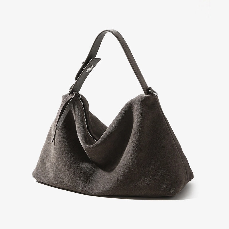 Genuine Leather Crossbody Bag