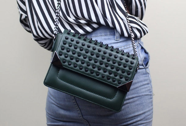 Genuine Leather fashion shoulder bag for women leather crossbody bag