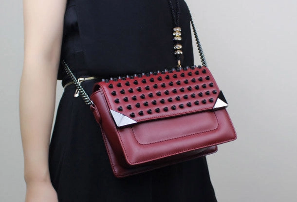 Genuine Leather fashion shoulder bag for women leather crossbody bag
