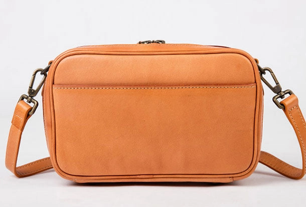Genuine Leather Handbag Crossbody Bag Shoulder Bag Purse For Women