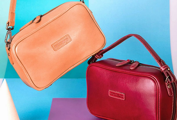Genuine Leather Handbag Crossbody Bag Shoulder Bag Purse For Women