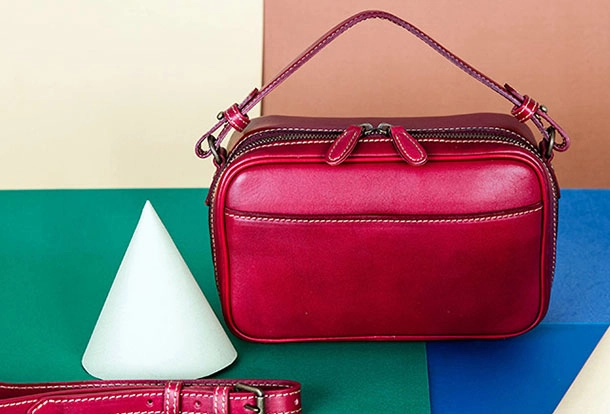 Genuine Leather Handbag Crossbody Bag Shoulder Bag Purse For Women