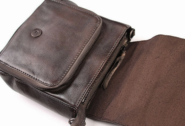 Genuine Leather Handbag Tassel Crossbody Bag Shoulder Bag Purse For Women